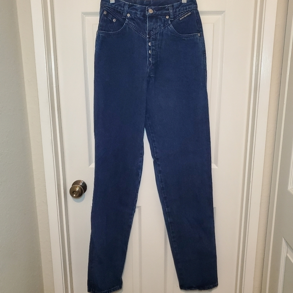 Rocky Mountain Vintage Jeans Womens Size 30/11 XL Inseam High Rise USA